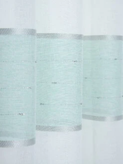 Ösenschal, Mint 11 Ösenschal, Mint -Einrichtungsgeschäft Sontje Gardine Oesenschal Gruen Mint 140x245 lup2