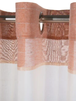 Ösenschal, Terra 8 Ösenschal, Terra -Einrichtungsgeschäft Sontje Gardine Oesenschal Rot Terra 140x245 lup1