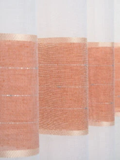 Ösenschal, Terra 9 Ösenschal, Terra -Einrichtungsgeschäft Sontje Gardine Oesenschal Rot Terra 140x245 lup2