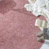 Hochflor-Teppich, Mauve -Einrichtungsgeschäft Sovereign Uniteppich lila mauve 120x120 mil