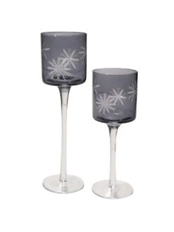 Teelichthalter, Grau 11 Teelichthalter, Grau -Einrichtungsgeschäft StarLightUp Teelichthalter Grau set