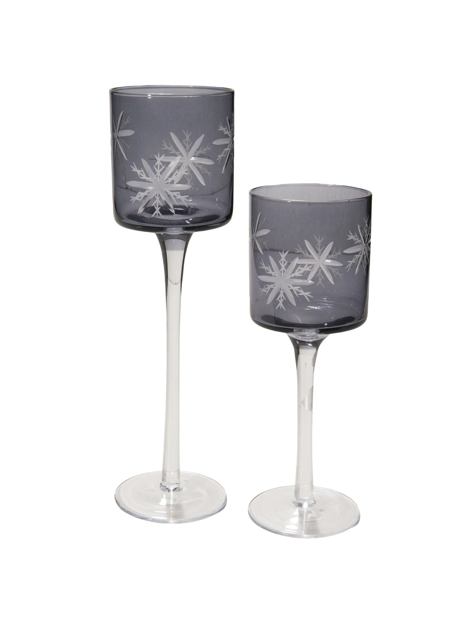 Teelichthalter, Grau 7 Teelichthalter, Grau – Bild 5