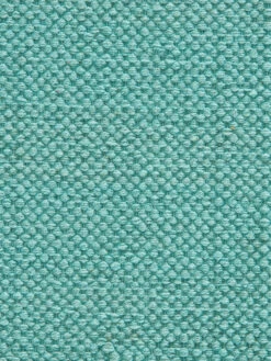 Baumwoll-Teppich, Aqua -Einrichtungsgeschäft Summerweave FlachgewebeTeppich Blau Aqua 80x200 lup