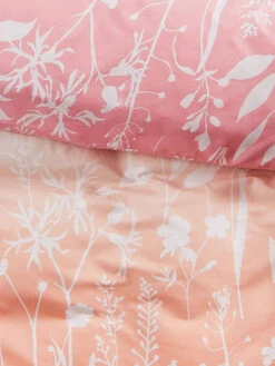 Bettwäsche, Apricot Wash -Einrichtungsgeschäft SunsetFlowers Bettwaesche mehrfarbig ApricotWash 135x200 lup