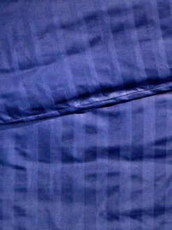 Satin-Bettwäsche, Marine -Einrichtungsgeschäft Sureno Bettwaesche dunkelblau Marine lup