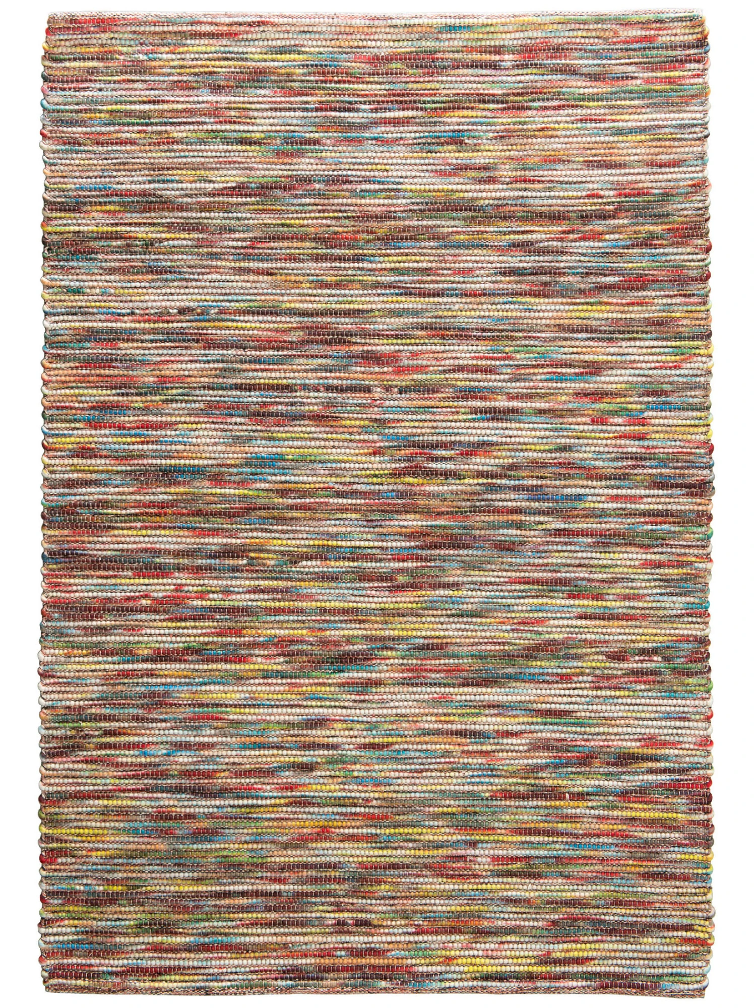 Handweb-Teppich, Multicolor 4 Handweb-Teppich, Multicolor – Bild 2