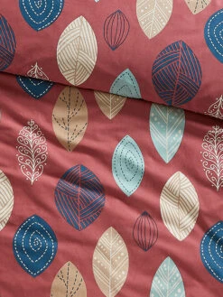 Bettwäsche, Rost -Einrichtungsgeschäft Svenson Bettwaesche Terra Rost 135x200 lup