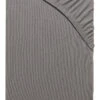 Spannbetttuch, Kiesel -Einrichtungsgeschäft Sydney Spannbetttuch Grau Kiesel 100x200 pla