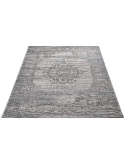 Outdoor-Teppich, Vintage Multi -Einrichtungsgeschäft Tabas VintageTeppich Grau VintageMulti 160x230 fper