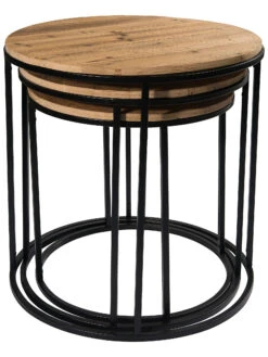 Tisch, Natural -Einrichtungsgeschäft TablePeck Tisch Braun Natural Set