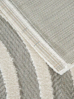 Outdoor-Teppich, Silbergrau -Einrichtungsgeschäft Talca Outdoor Teppich Grau Silbergrau 160x230 wel