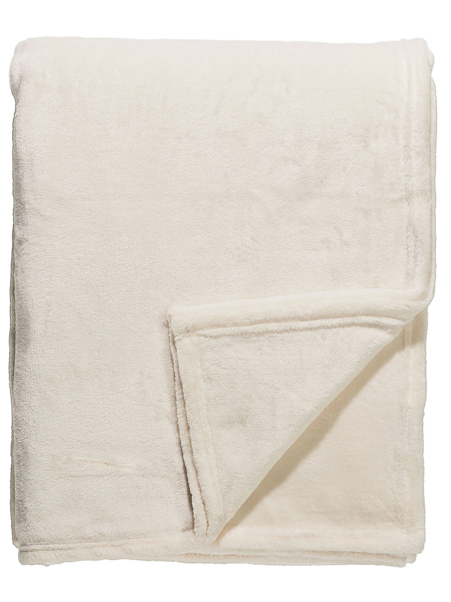 Decke, Creme 4 Decke, Creme – Bild 2