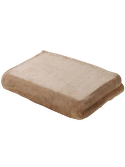 Decke, Karamell -Einrichtungsgeschäft Tampere Decke beige karamell 150x300 per2