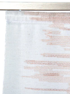 Flächenvorhang, Rost -Einrichtungsgeschäft Tara Gardine Flaechenvorhang Rot Rost 60x245 lup1