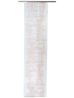 Flächenvorhang, Rost -Einrichtungsgeschäft Tara Gardine Flaechenvorhang Rot Rost 60x245 pla1