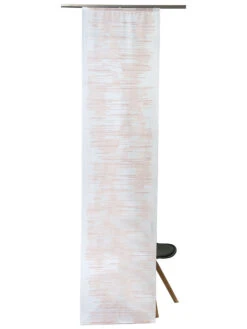 Flächenvorhang, Rost -Einrichtungsgeschäft Tara Gardine Flaechenvorhang Rot Rost 60x245 pla2