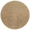 Hochflor-Teppich, Sand -Einrichtungsgeschäft Tenderness Uniteppich beige sand rund pla