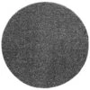 Hochflor-Teppich, Titan -Einrichtungsgeschäft Tenderness Uniteppich dunkelgrau titan rund pla