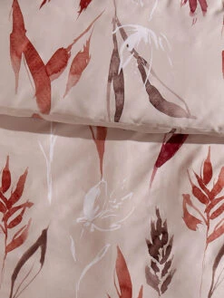 Satin-Bettwäsche, Braun/Bunt 7 Satin-Bettwäsche, Braun/Bunt -Einrichtungsgeschäft Teneri Bettwaesche Beige BraunBunt 135x200 lup