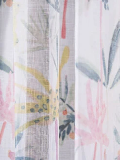 Vorhang Mit Gardinenband, Multicolor -Einrichtungsgeschäft Tiana Gardine VerdeckteSchlaufe Mehrfarbig Multicolor 140x245 lup2