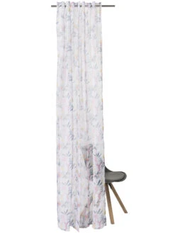 Vorhang Mit Gardinenband, Multicolor -Einrichtungsgeschäft Tiana Gardine VerdeckteSchlaufe Mehrfarbig Multicolor 140x245 pla2
