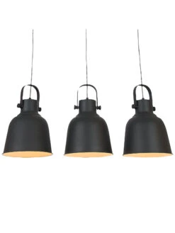 Hängeleuchte, Sand Black