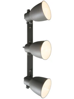 Wandleuchte, Sand Grey -Einrichtungsgeschäft Timelessi Deckenleuchte Grau SandGrey 24x72 per3