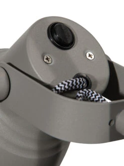 Standleuchte, Sand Grey -Einrichtungsgeschäft Timelessi Stehleuchte Grau SandGrey 25x41x153 lup2