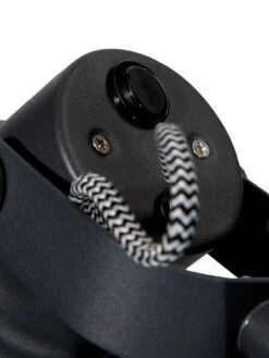 Standleuchte, Sand Black -Einrichtungsgeschäft Timelessi Stehleuchte Schwarz SandBlack 25x41x153 lup2