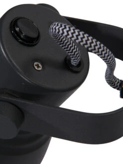 Tischleuchte, Sand Black -Einrichtungsgeschäft Timelessi Tischleuchte Schwarz SandBlack 16x28x46 lup2