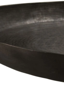 Deko-Tablett, Graphit -Einrichtungsgeschäft Tiny DekoTablett Dunkelgrau Graphit 45x45x42C5 lup