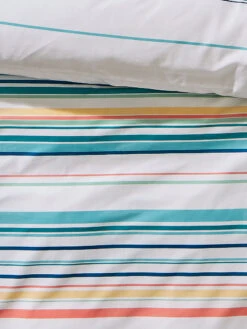 Renforcé-Bettwäsche, Türkis -Einrichtungsgeschäft Tivi Bettwaesche Blau Tuerkis 135x200 lup