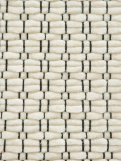 Woll-Teppich, White -Einrichtungsgeschäft Toftlund WollTeppich Weiss White 170x240 lup