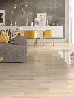 Klick-Laminat, Eiche Hell 62250