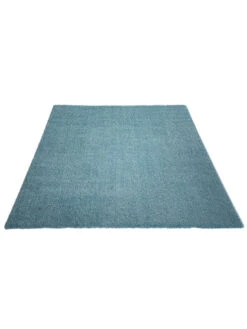 Hochflor-Teppich, Türkis -Einrichtungsgeschäft Touch UniTeppich blau tuerkis 160x230 fper
