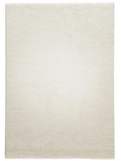 Hochflor-Teppich, Cream -Einrichtungsgeschäft Touch UniTeppich creme cream 160x230 pla
