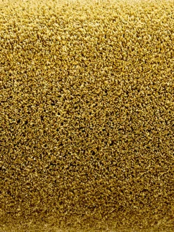 Hochflor-Teppich, Gold -Einrichtungsgeschäft Touch Uniteppich Gelb Gold lup