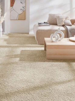 Langflor-Teppichboden, Sand 70