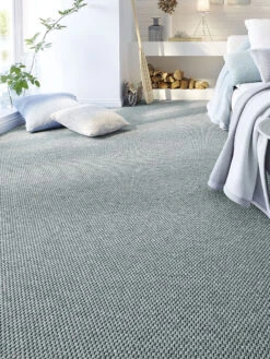 Flachgewebe-Teppichboden, Reseda 42