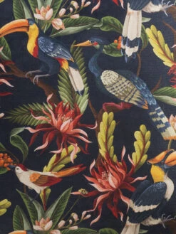 Kissen, Dunkelblau -Einrichtungsgeschäft Tuca Kissen Blau Dunkelblau 45x45 lup