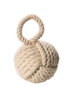 Objekt, Beige -Einrichtungsgeschäft Tuerkugel Tuerstopper Beige 13x13 per2