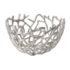 Deko-Schale, Silber -Einrichtungsgeschäft Twigs DekoSchale Silber 28x28x15 per