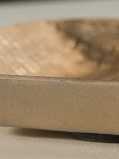 Deko-Tablett, Champagner -Einrichtungsgeschäft Tyne DekoTablett Gold Champagner 18x40x2 lup