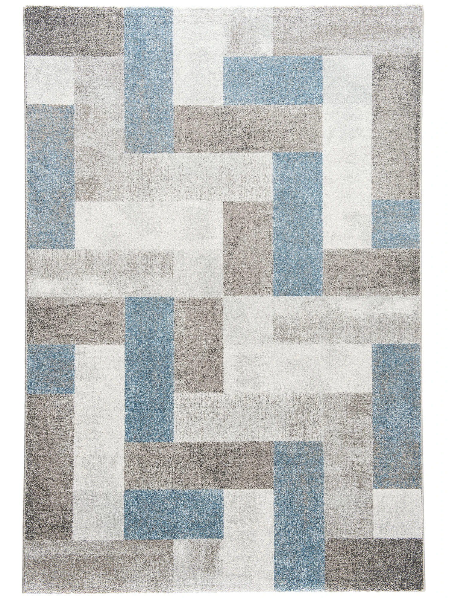 Moderner Teppich, Blue Avenue 4 Moderner Teppich, Blue Avenue – Bild 2