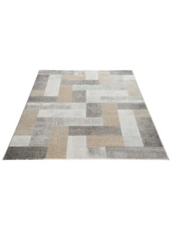 Moderner Teppich, Gold 8 Moderner Teppich, Gold -Einrichtungsgeschäft UrbanMaze DesignerTeppich Gelb Gold 160x230 fper