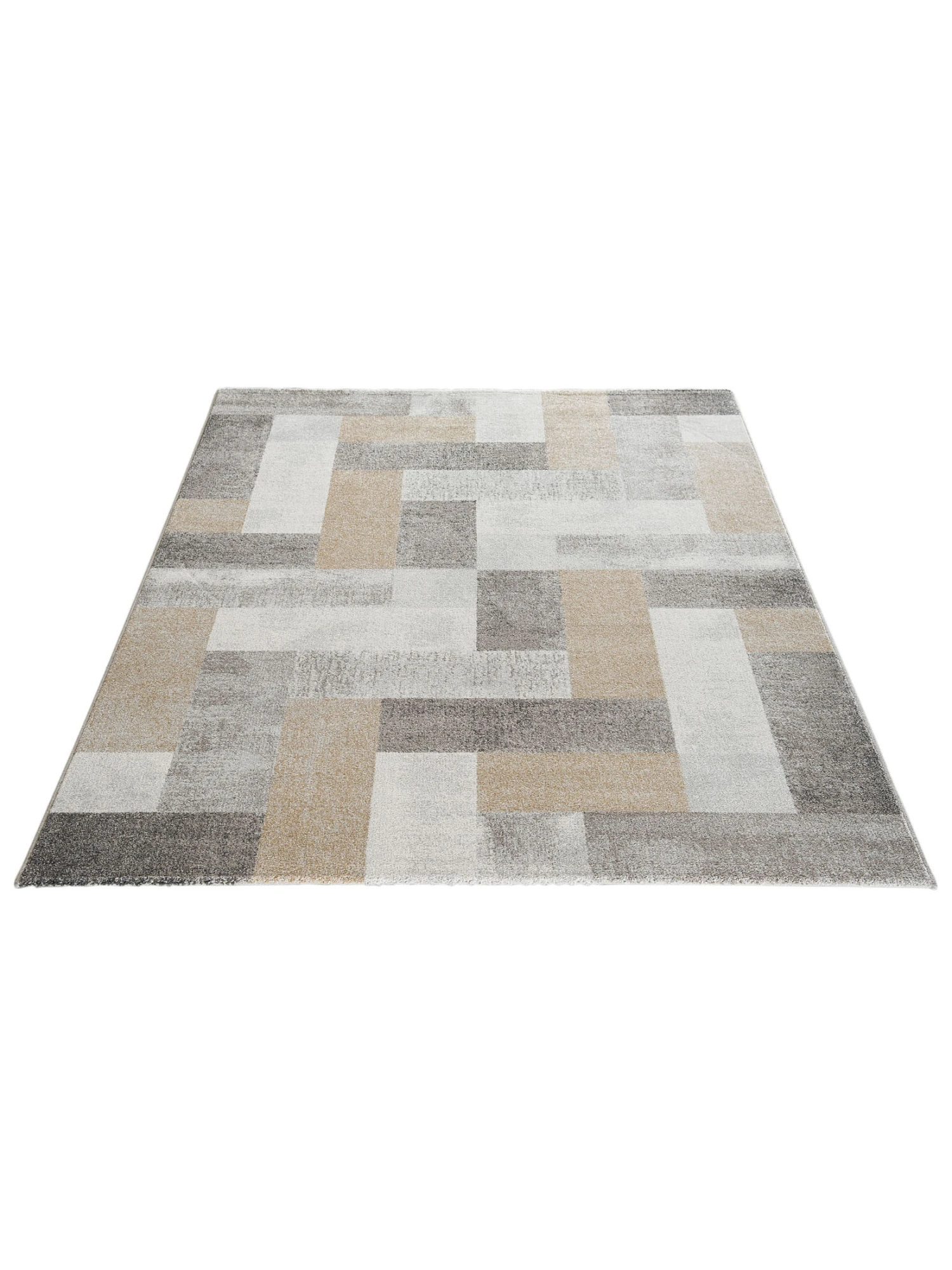 Moderner Teppich, Gold 5 Moderner Teppich, Gold – Bild 3