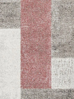 Moderner Teppich, Berry -Einrichtungsgeschäft UrbanMaze DesignerTeppich Rot Berry lup