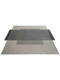 Woll-Teppich, Stone Grey 9 Woll-Teppich, Stone Grey -Einrichtungsgeschäft Vaermland WollTeppich Grau StoneGrey 170x240 fper