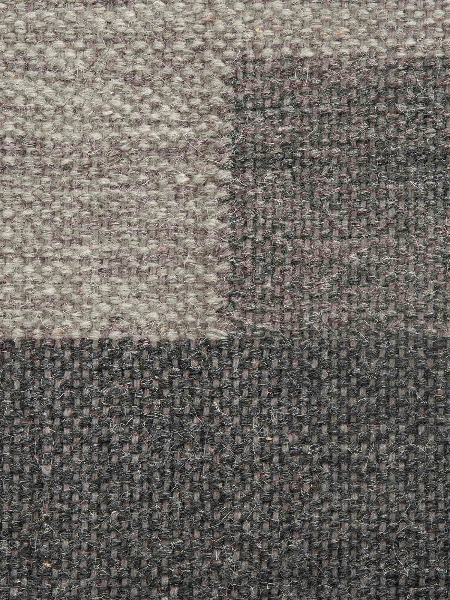 Woll-Teppich, Stone Grey 6 Woll-Teppich, Stone Grey – Bild 4