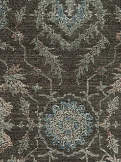 Vintage-Teppich, Green-Blue -Einrichtungsgeschäft Valdiva VintageTeppich Gruen GreenBlue 200x290 lup